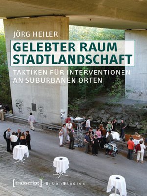 cover image of Gelebter Raum Stadtlandschaft